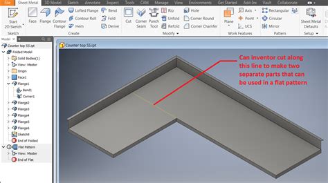 inventor sheet metal export flat part|inventor dxf to dwg.